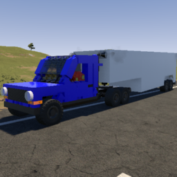 Softbody Mini Semi Truck