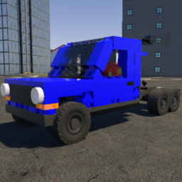 Softbody Mini Semi Truck no trailer