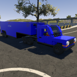 Softbody Mini Mercoke Semi Truck