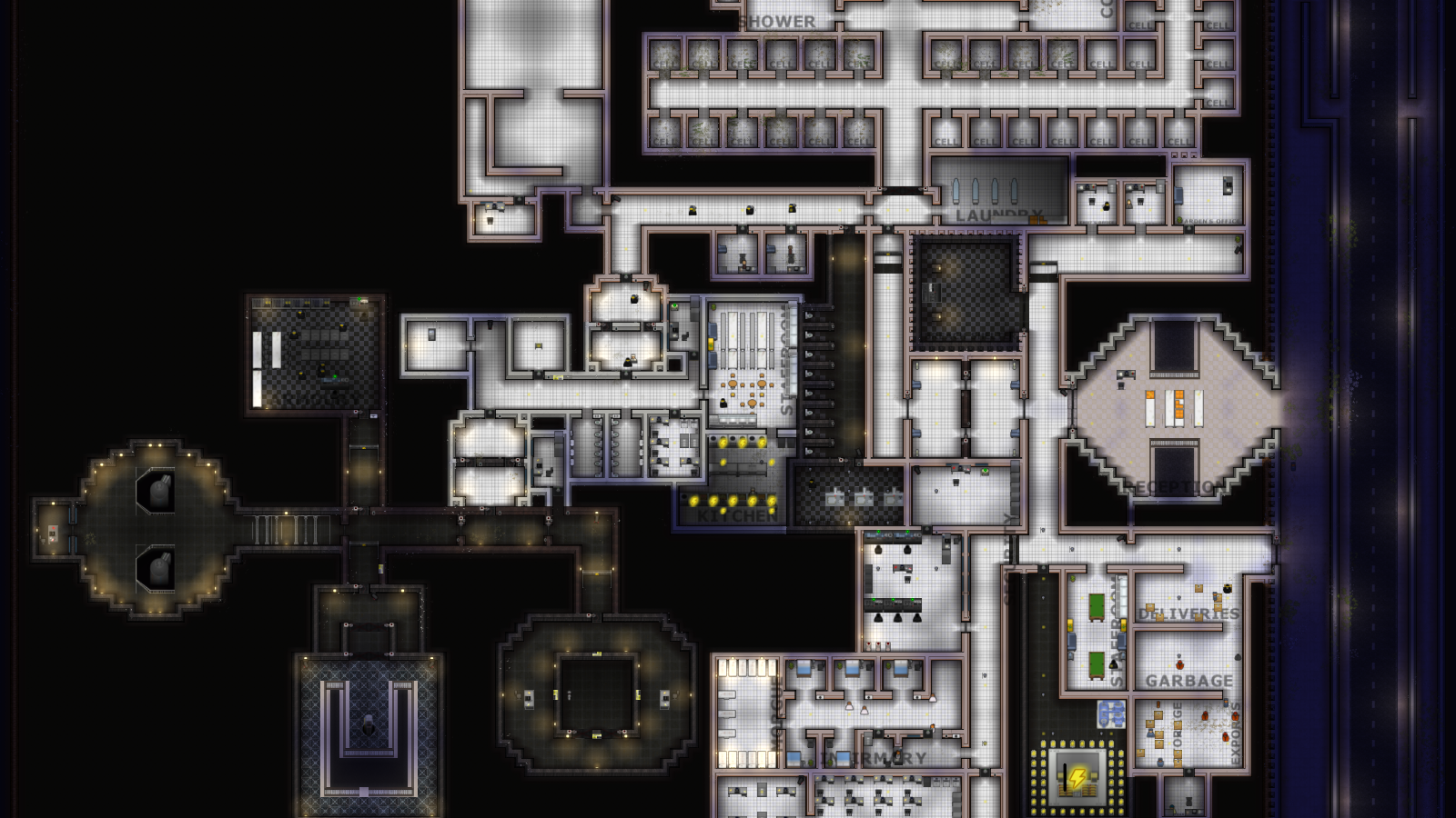 Site-19 (Revert game version and get SCP mods for this to work)