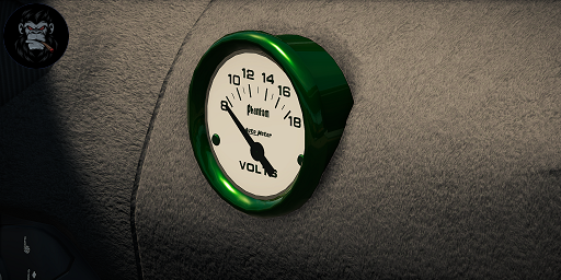 Volts Gauge