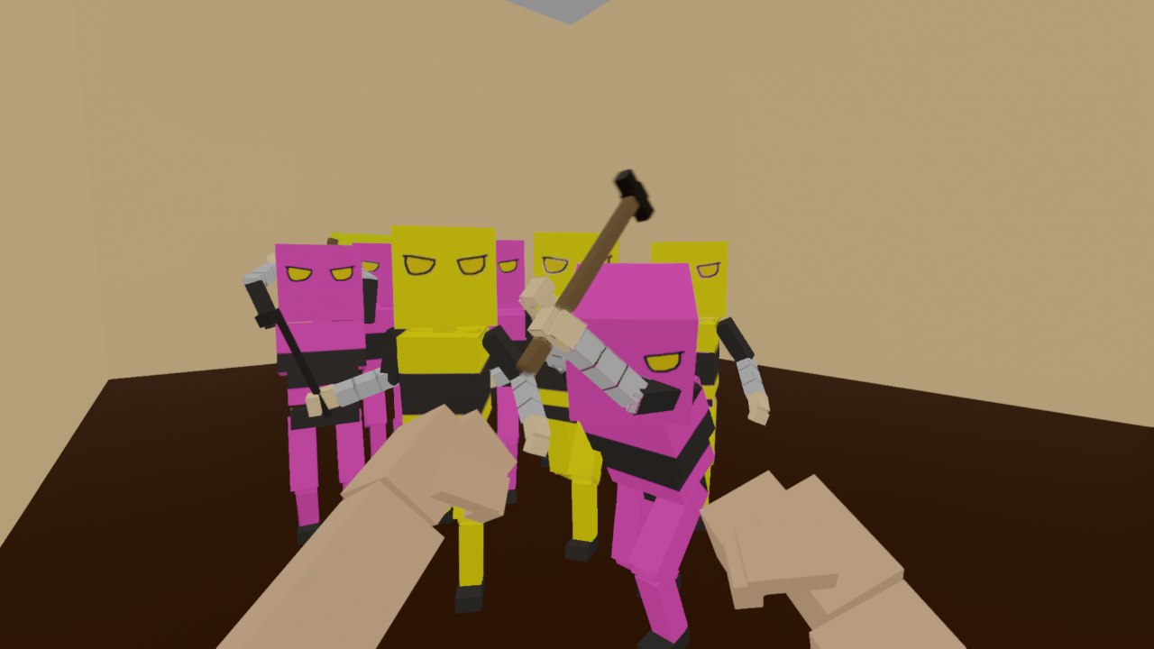 Revenge of the Foot Soldiers (Part 2)