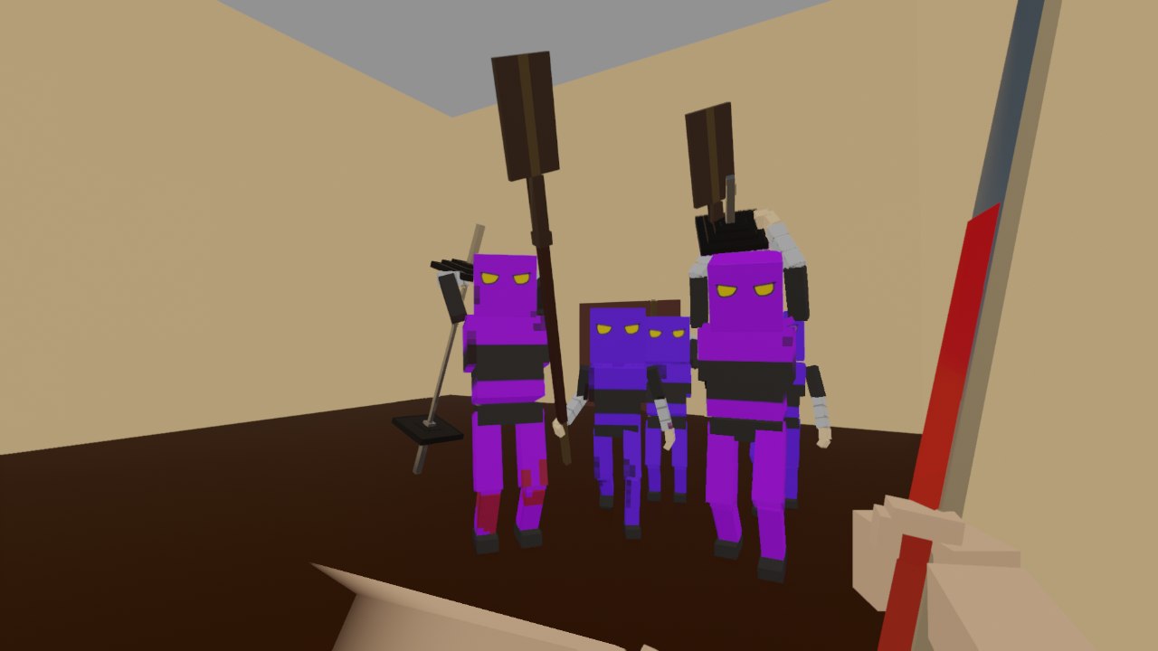 Revenge of the Foot Soldiers (Part 5)