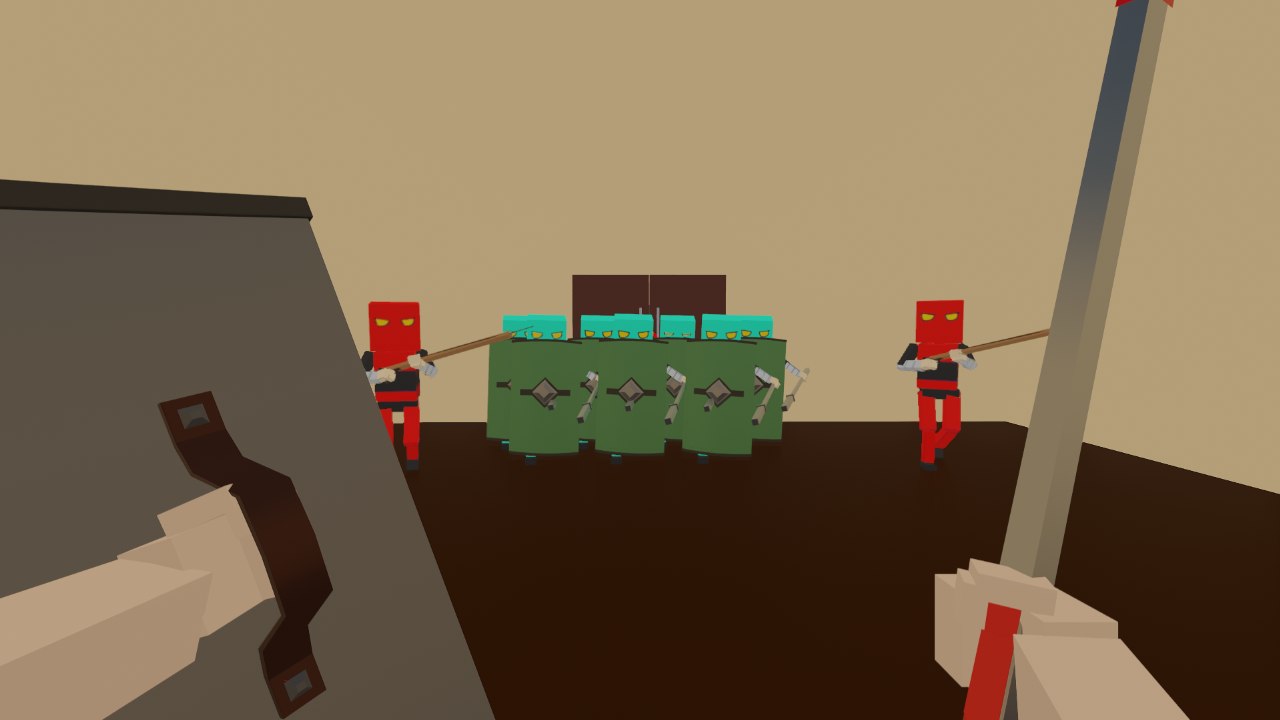 Revenge of the Foot Soldiers (Part 7)