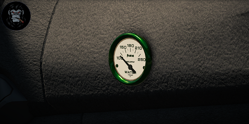 Water Temperature Gauge