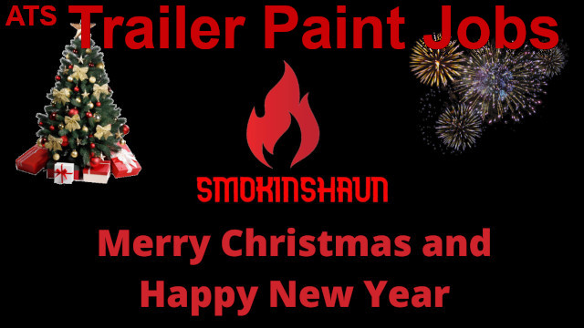 SmokinShaun Christmas Trailer Paint Jobs