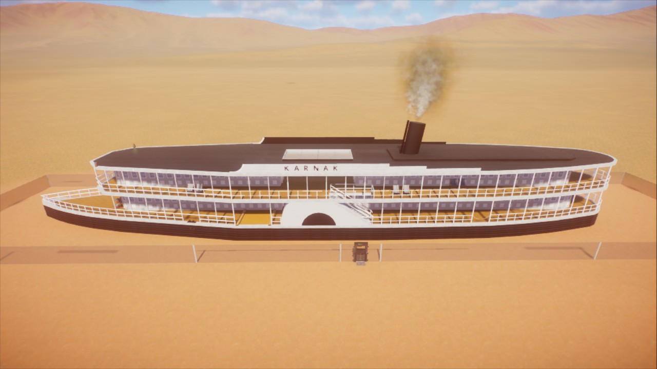 Nile Steamboat Karnak (guest spawner)