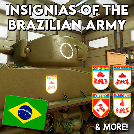 Insignias Of The Brazilian Army