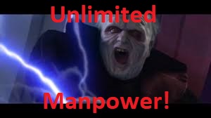Unlimited Manpower!