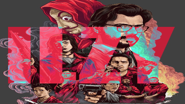 SCANIA LA CASA DE PAPEL preview