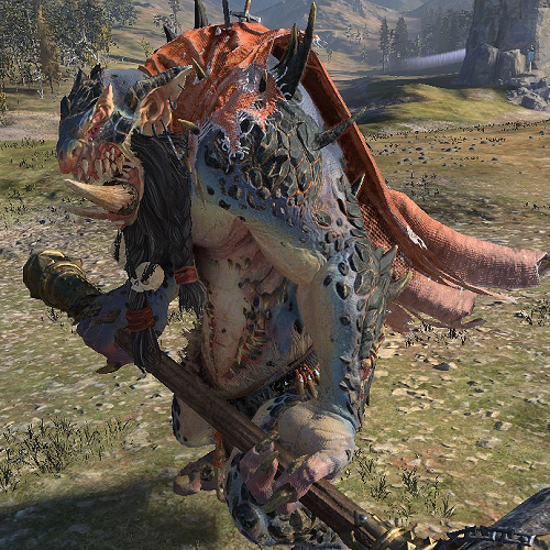 Throgg Reproportioned