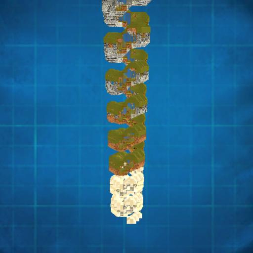 Stairspiral (sign biome) Part2 H63L5R4D10