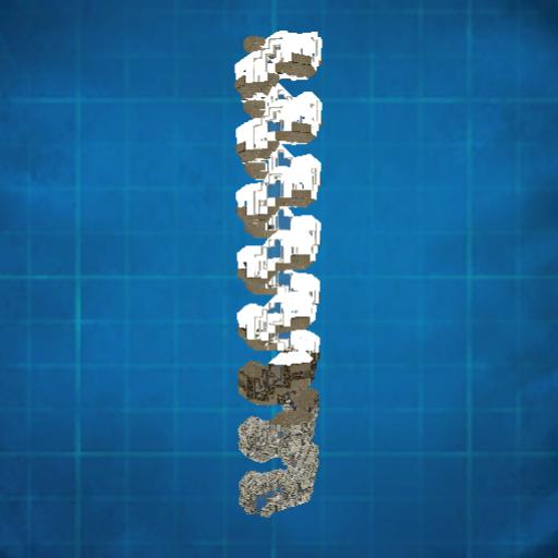 Stairspiral (sign biome) part3 H63L5R4D10