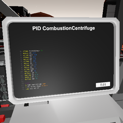 PID CombustionCentrifuge