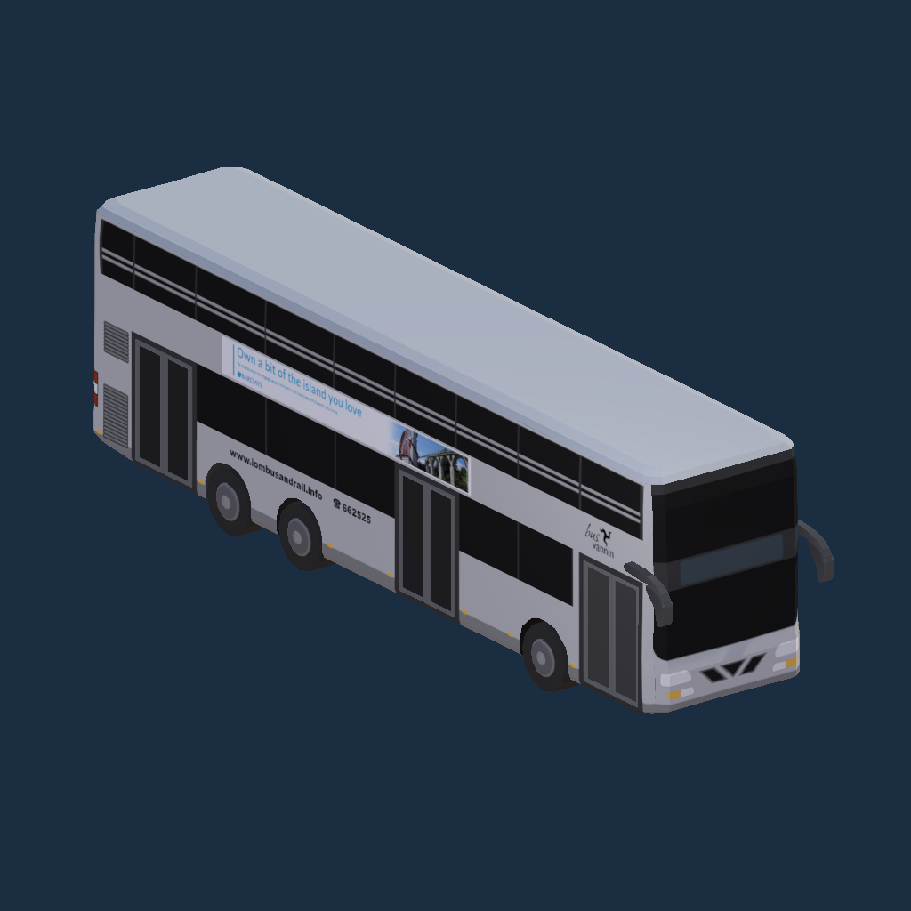 Bus Vannin (Isle of Man) - DL 05