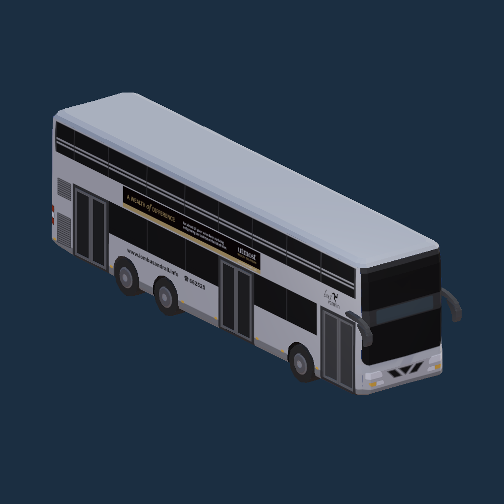 Bus Vannin (Isle of Man) - DL 05
