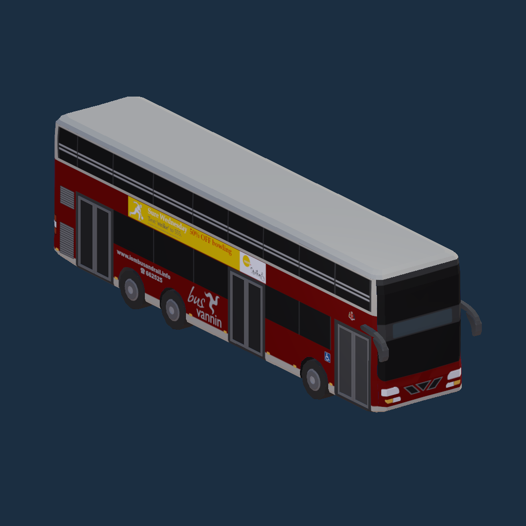 Bus Vannin (Isle of Man) - DL 05