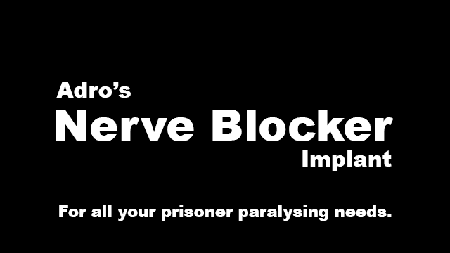 Adro's Nerve Blocker