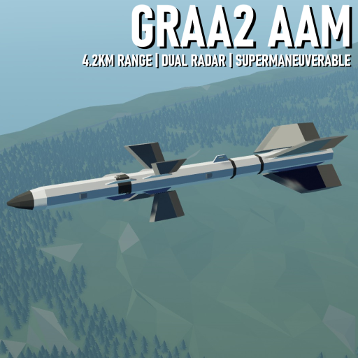 GRAA2 AAM [Spectrum Armed Forces]
