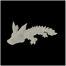 Baby Crystal Dragon