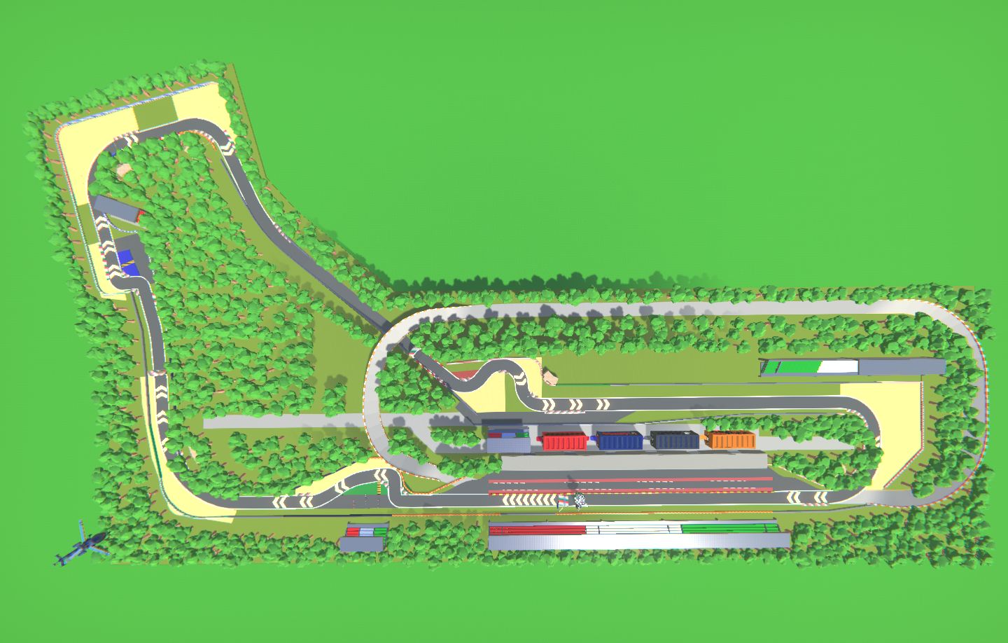 F1 Monza GP