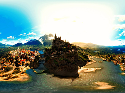Witcher 3 - Toussaint Day