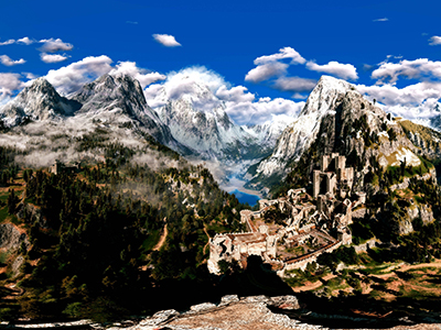Witcher 3 - Kaer Morhen