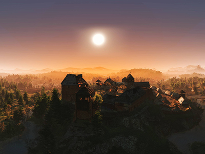 Witcher 3 - Velen