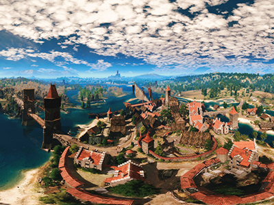 Witcher 3 - Oxenfurt Day
