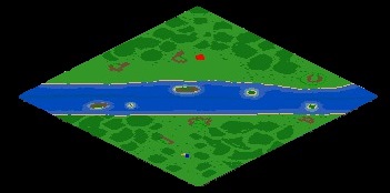 WaterMapLarge 1v1 (River)