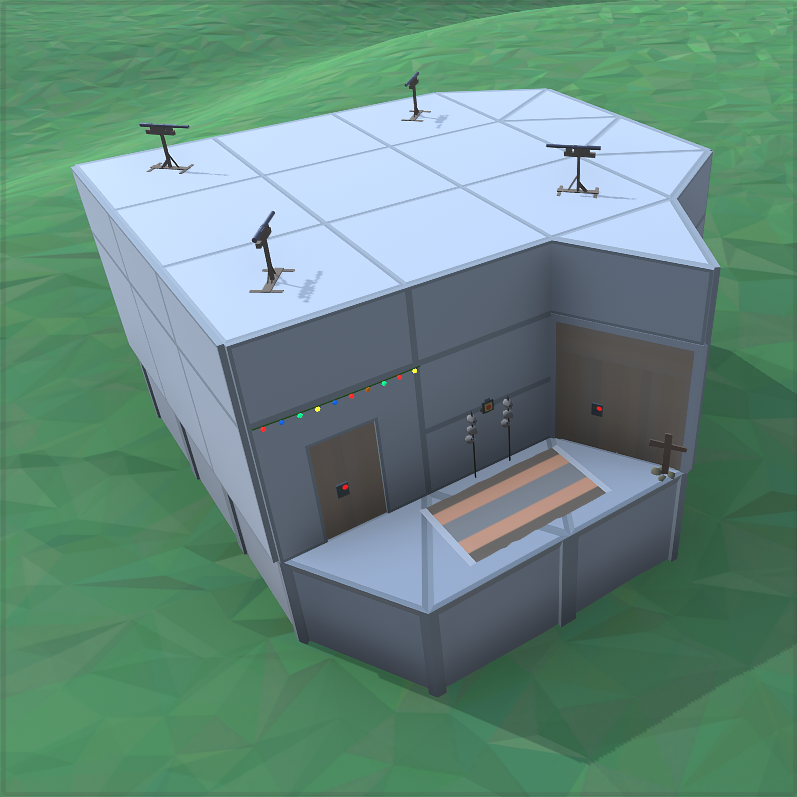 PVE Raid base Easy 3x3
