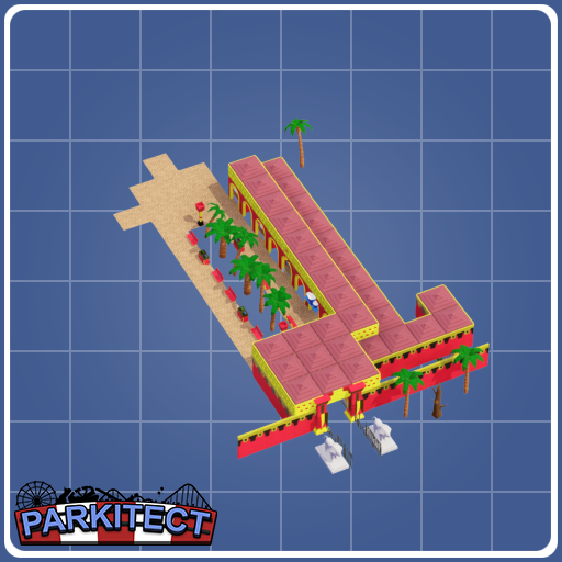 Desert Mall (and/or entrance)