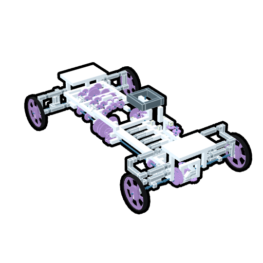 piston car