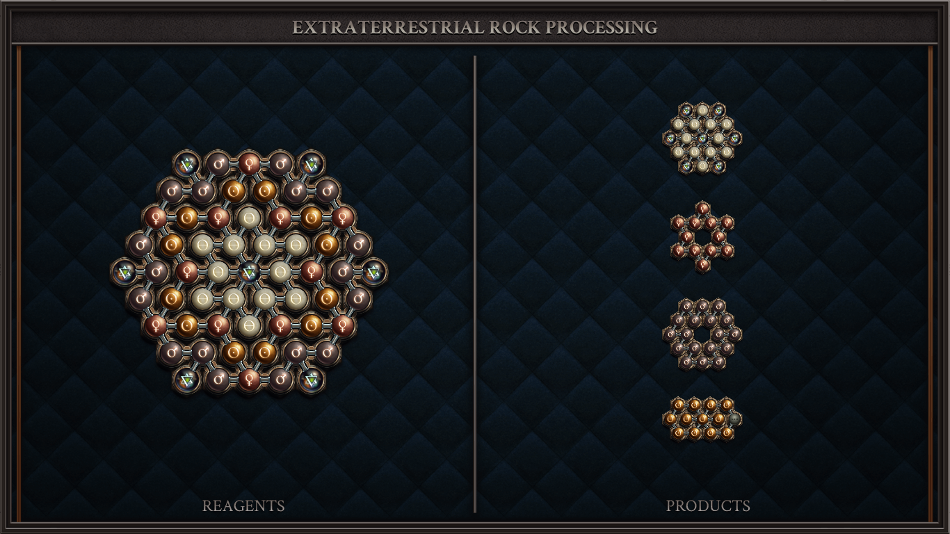 EXTRATERRESTRIAL ROCK PROCESSING