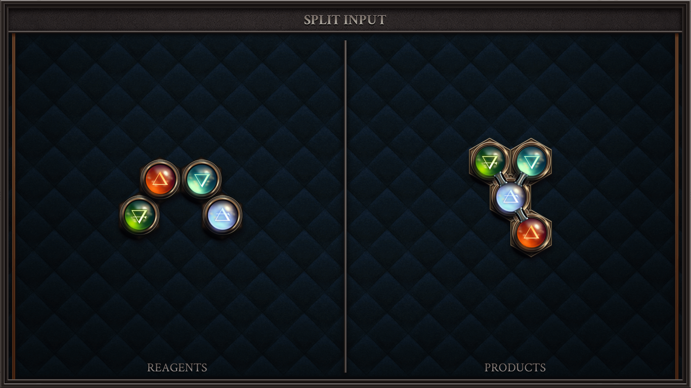 SPLIT INPUT