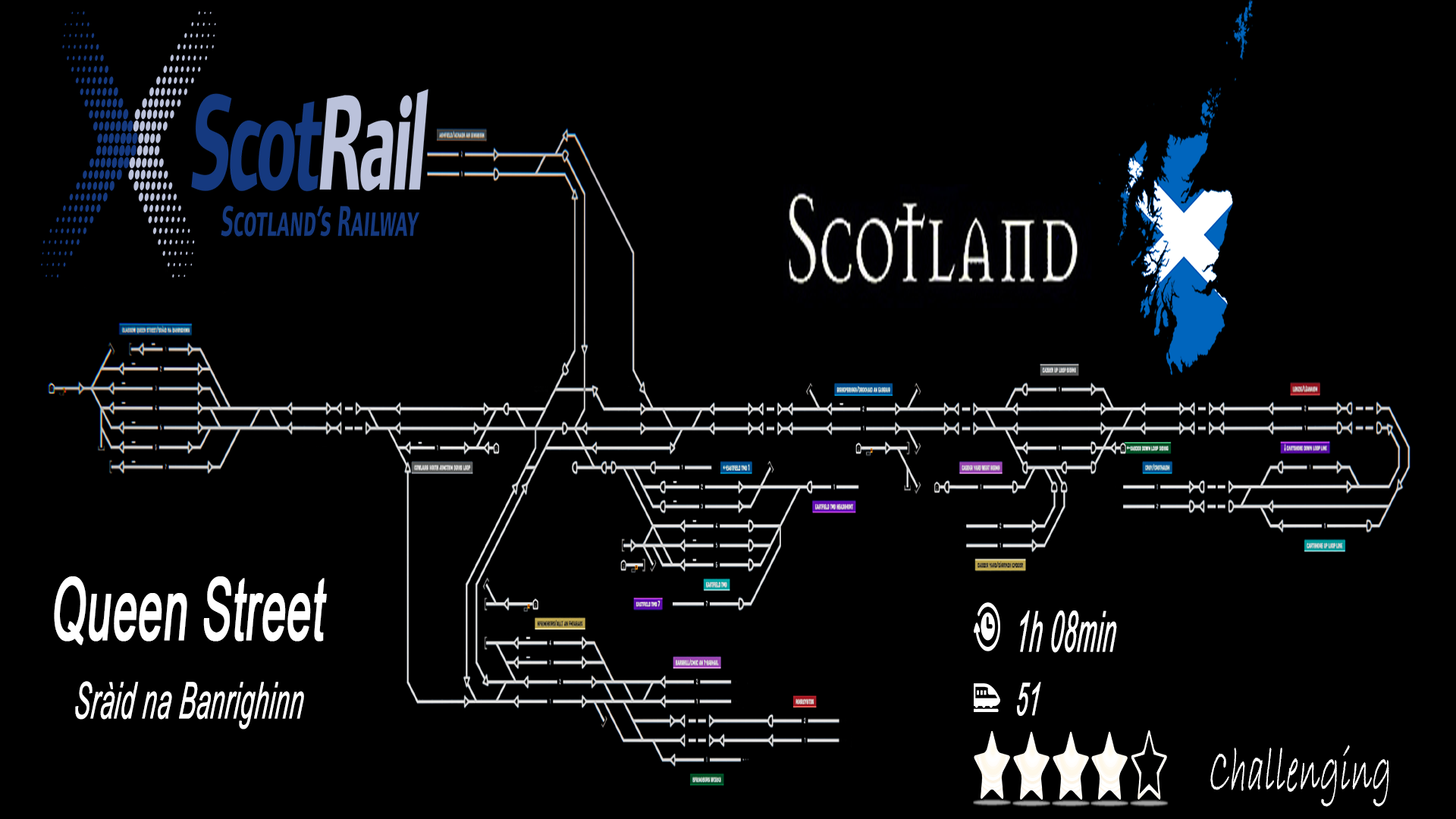 Glasgow Queen Street Scotland