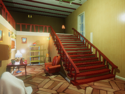 Mr. Peterson House !