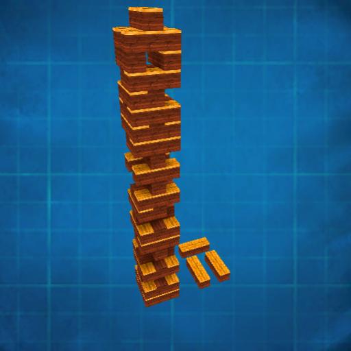Jenga tower game
