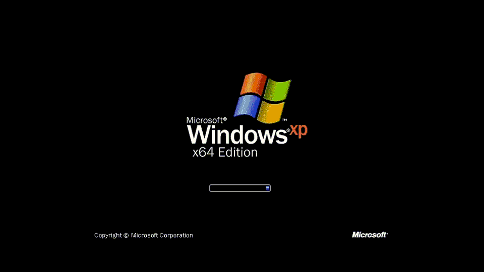 Windows XP Loading