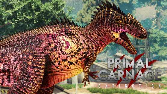 Royal Moon Acrocanthosaurus