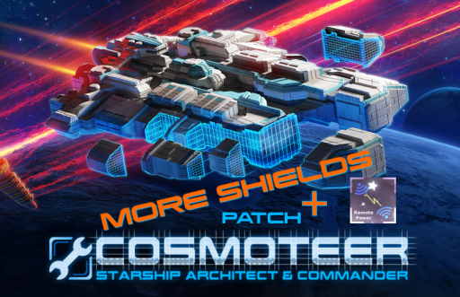 More Shields + Remote Power Patch