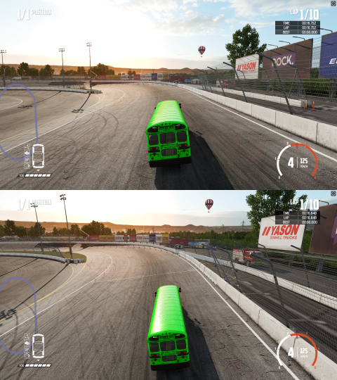 15° Chase Cameras - No Zoom, stiffer & instant Reverse Cam