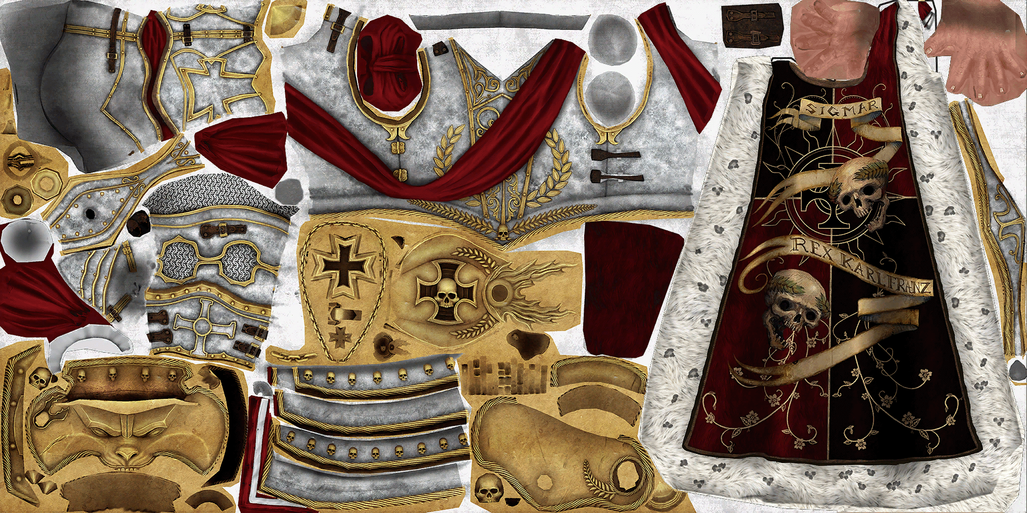 Steam Workshop::Sigmar's Heirs, an Empire Overhaul - Assets