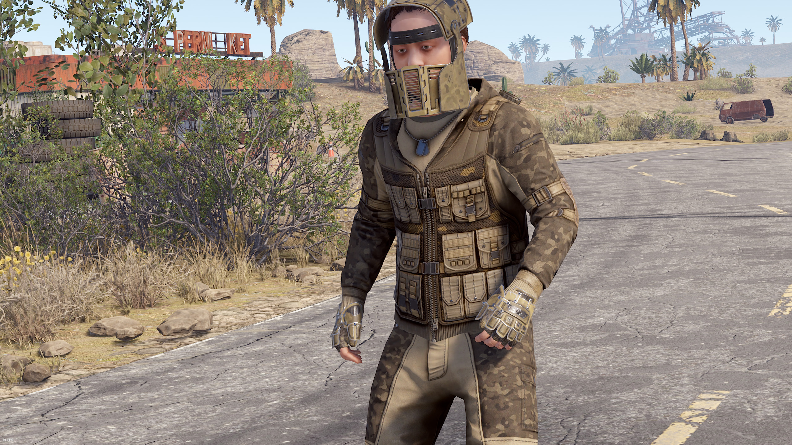 Military Pants