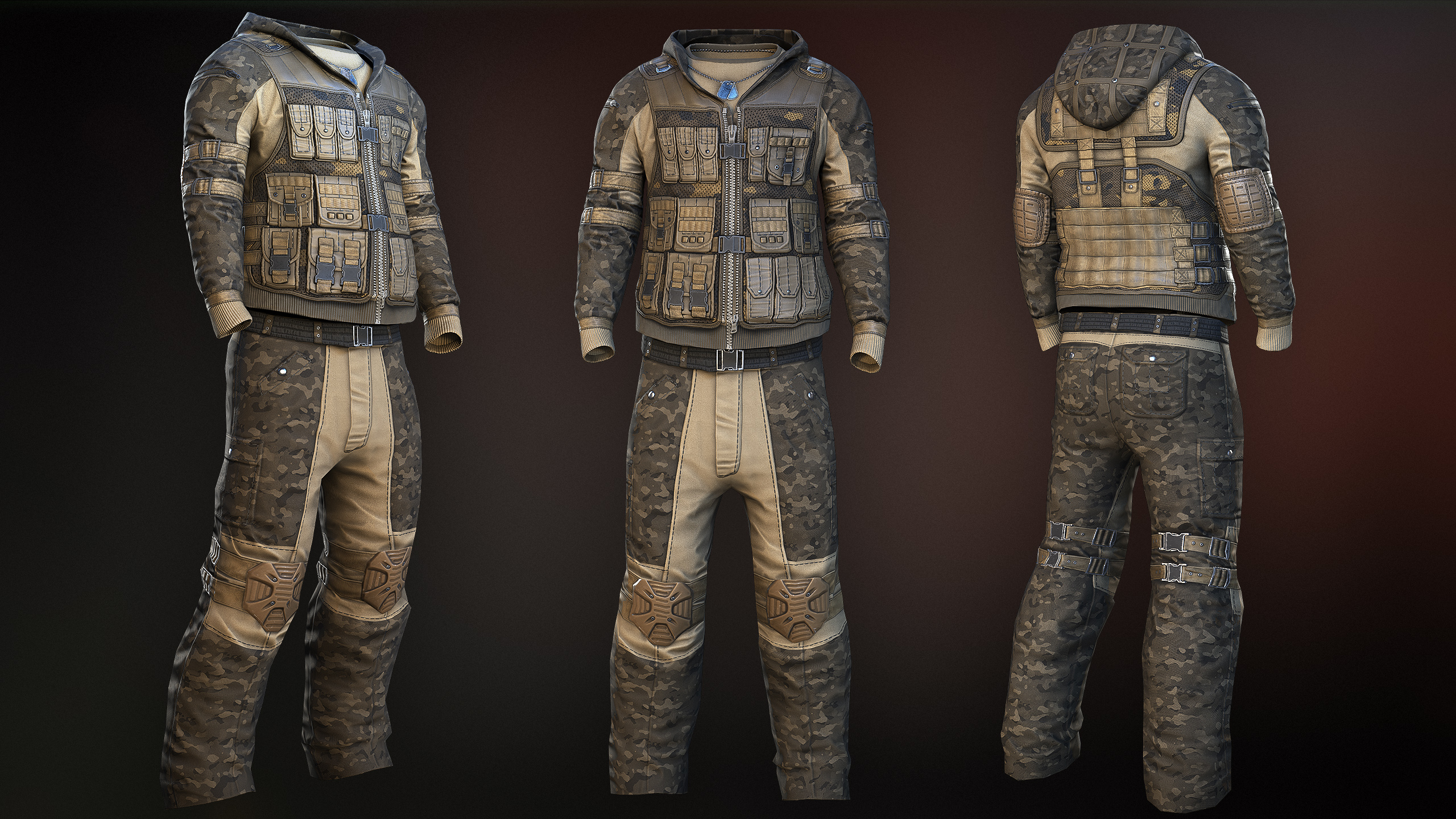 Military Pants