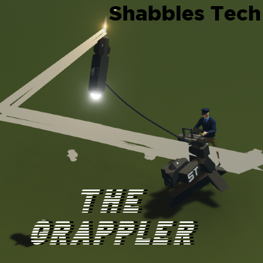 Shabbles tech- THE GRAPPLER grappling gun