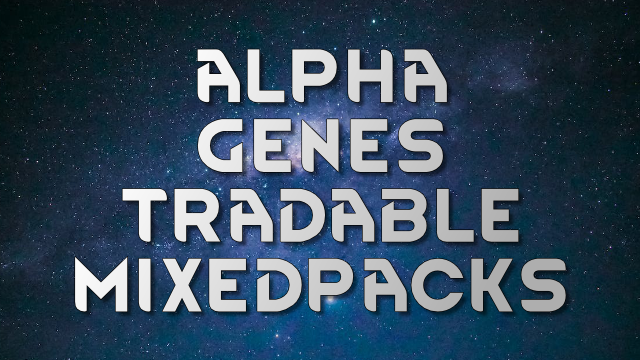 Alpha Genes - Tradable Mixedpacks