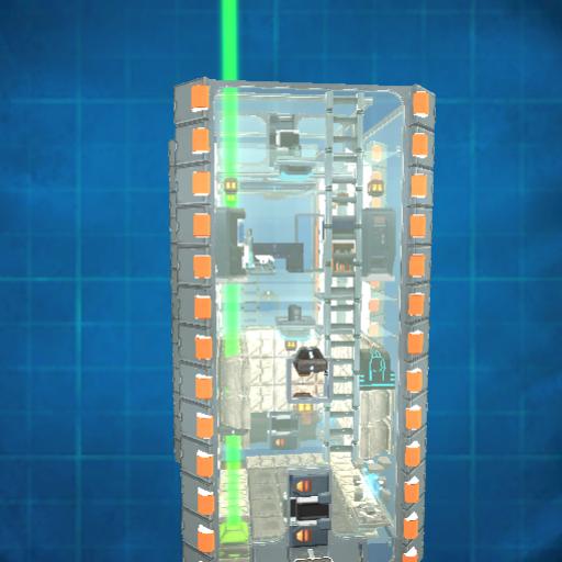 BHarm's 3-Story Integrated Workshop, Living, Teleport