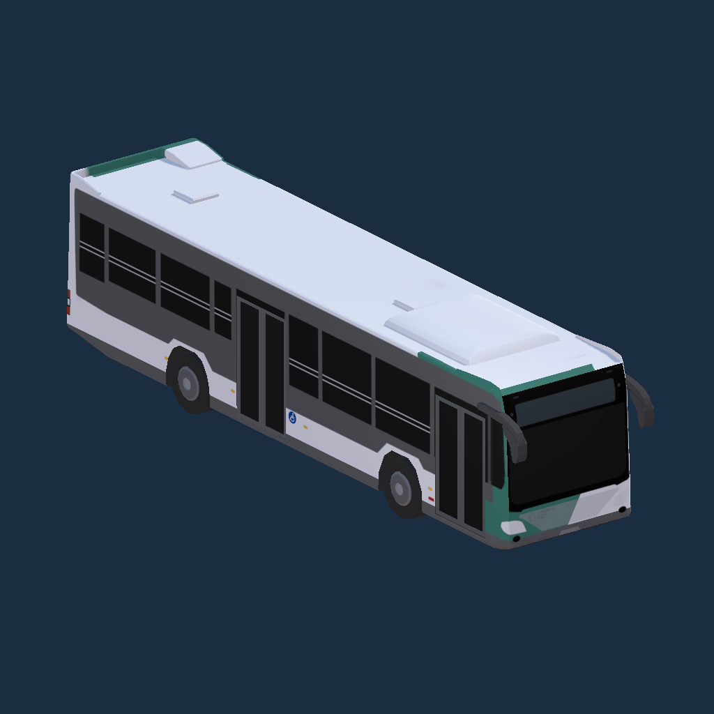 Citaro2 VIP-Potsdam Lackierung