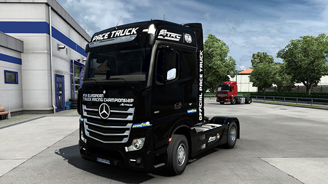Skin FIA Pace truck